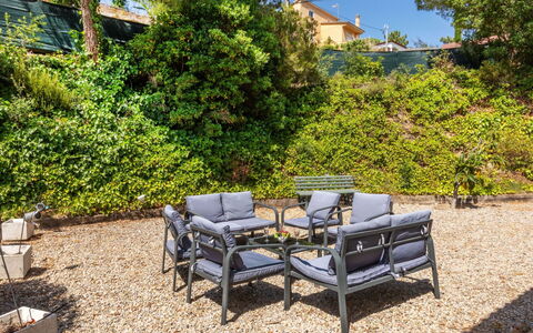 Dalia: Mobilia, Mobili Da Esterno, Sedia, Arbusto, Giardino, Comunita 'Impianto, Tavolo Esterno, Groundcover, Shade