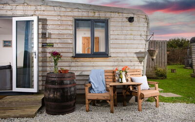 Wheal Prosper Hot Tub