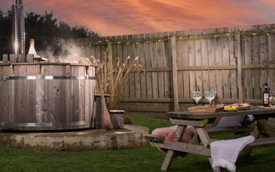 Wheal Prosper Hot Tub