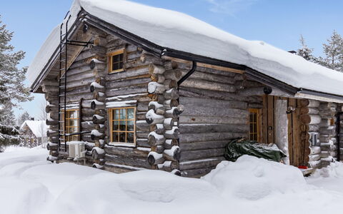 Kelovalta 1B: Legna, Neve, Inverno, Casa, Villetta, Casa, Tetto, Raccordo, Architettura, Log Cabin