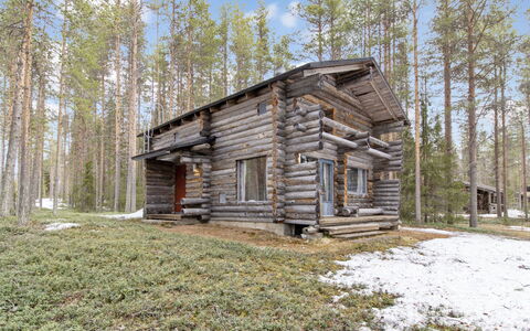 Keloaitta: Villetta, Casa, Casa, Edifici Giardino, Raccordo, Log Cabin, Agriturismo, Estate, Capannone, Cortile