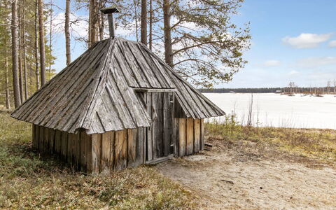 Keloaitta: Villetta, Casa, Casa, Edifici Giardino, Raccordo, Log Cabin, Agriturismo, Estate, Capannone, Cortile