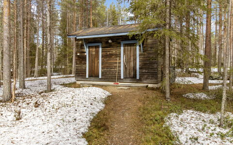 Keloaitta: Villetta, Casa, Casa, Edifici Giardino, Raccordo, Log Cabin, Agriturismo, Estate, Capannone, Cortile