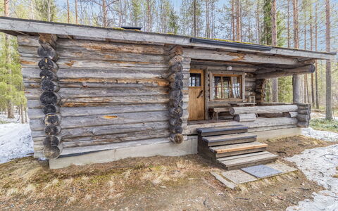 Kelomökki 1: Villetta, Casa, Casa, Edifici Giardino, Raccordo, Log Cabin, Agriturismo, Estate, Capannone, Cortile