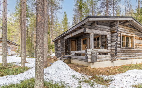 Kelomökki 1: Villetta, Casa, Casa, Edifici Giardino, Raccordo, Log Cabin, Agriturismo, Estate, Capannone, Cortile
