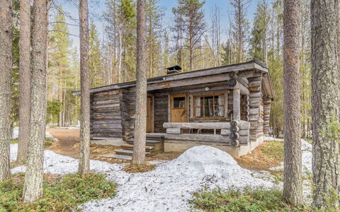 Kelomökki 1: Villetta, Casa, Casa, Edifici Giardino, Raccordo, Log Cabin, Agriturismo, Estate, Capannone, Cortile