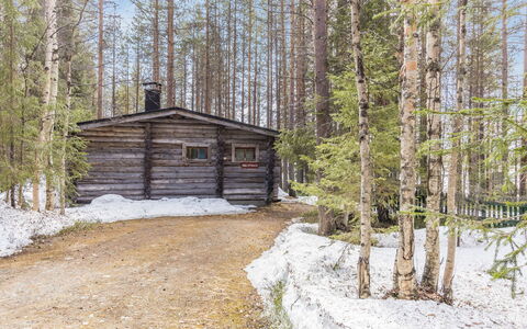 Kelomökki 1: Villetta, Casa, Casa, Edifici Giardino, Raccordo, Log Cabin, Agriturismo, Estate, Capannone, Cortile