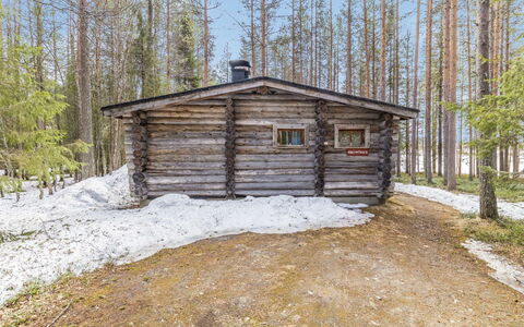 Kelomökki 1: Villetta, Casa, Casa, Edifici Giardino, Raccordo, Log Cabin, Agriturismo, Estate, Capannone, Cortile