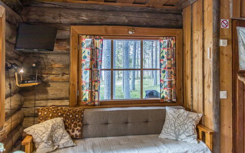 Kelomökki 1: Villetta, Casa, Casa, Edifici Giardino, Raccordo, Log Cabin, Agriturismo, Estate, Capannone, Cortile
