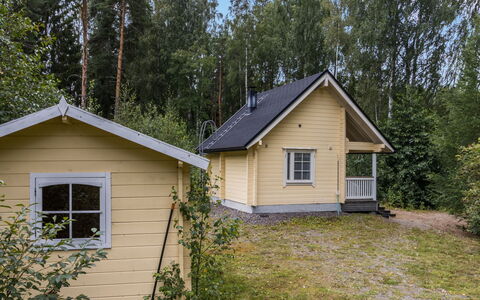 Hongantaka: Legna, Villetta, Casa, Log Cabin, Legname, Raccordo, Latifoglie, Materiali Naturali, Edifici Giardino, Capanna
