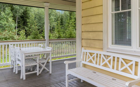 Koivuranta: Legna, Villetta, Casa, Casa, Porta, Latifoglie, Edifici Giardino, Color Legno, Log Cabin, Plank
