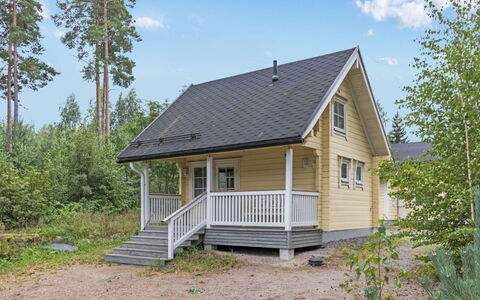 Koivuranta: Legna, Villetta, Casa, Casa, Porta, Latifoglie, Edifici Giardino, Color Legno, Log Cabin, Plank