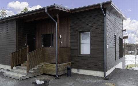 Villa Koivu: Neve, Inverno, Legna, Villetta, Casa, Tetto, Capanna, Casa, Congelamento, Log Cabin