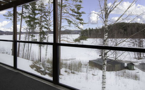 Villa Koivu: Neve, Inverno, Legna, Villetta, Casa, Tetto, Capanna, Casa, Congelamento, Log Cabin