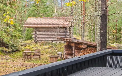 Metsätupa: Legna, Villetta, Casa, Casa, Porta, Latifoglie, Edifici Giardino, Color Legno, Log Cabin, Plank