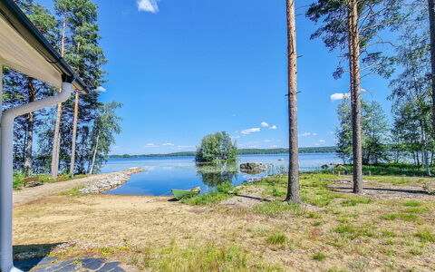 Palanteen Haavelinna: Banca, Lago, Riva, Serbatoio, Costa, Lago, Riflessione, Suono