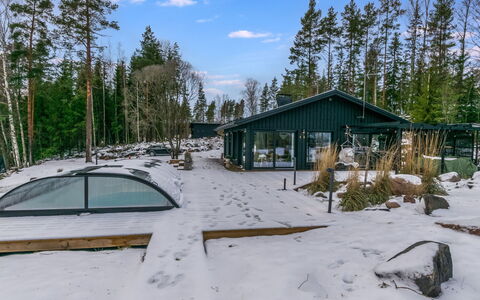 Villa Udden: Legna, Villetta, Casa, Casa, Porta, Latifoglie, Edifici Giardino, Color Legno, Log Cabin, Plank