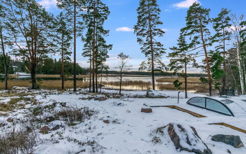 Villa Udden: Legna, Villetta, Casa, Casa, Porta, Latifoglie, Edifici Giardino, Color Legno, Log Cabin, Plank