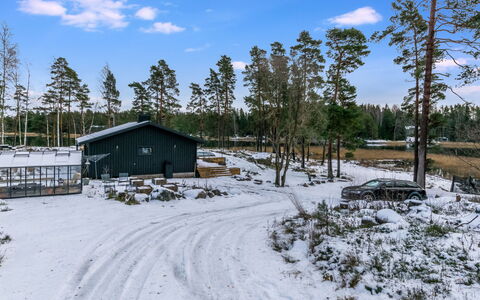 Villa Udden: Legna, Villetta, Casa, Casa, Porta, Latifoglie, Edifici Giardino, Color Legno, Log Cabin, Plank