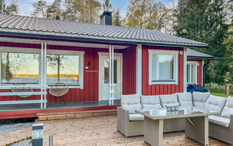 Villa Havet: Legna, Villetta, Casa, Casa, Porta, Latifoglie, Edifici Giardino, Color Legno, Log Cabin, Plank