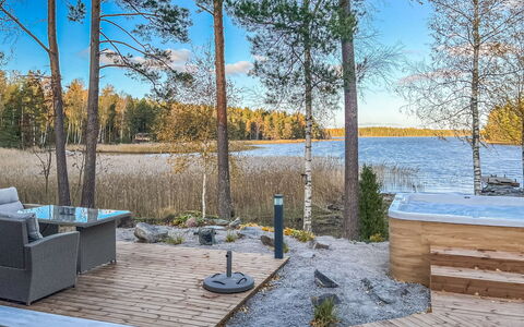 Villa Havet: Legna, Villetta, Casa, Casa, Porta, Latifoglie, Edifici Giardino, Color Legno, Log Cabin, Plank