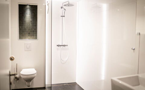Winterberg 110: Porta, Idraulico Fixture, Bagno, Costruzione, Interior Design, Vasca Da Bagno, Pavimentazione, Pavimento, Legna