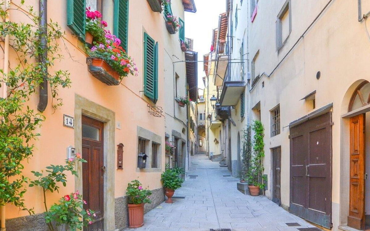Antica Dimora Del Borgo In Bibbiena, Toscana A-c