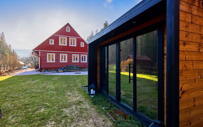 Casa vacanza Charming Mountain Lodge & Wellness - Dvůr Králové Nad Labem, Královéhradecký Kraj, Repubblica Ceca