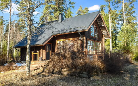 Villa Kipinä: Legna, Casa, Villetta, Tetto, Casa, Area Rurale, Log Cabin, Raccordo, Capanna, Edifici Giardino