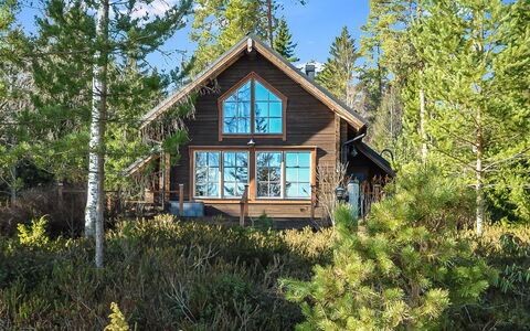 Villa Kipinä: Legna, Villetta, Casa, Casa, Log Cabin, Larice, Foresta, Woodland, Capanna, Raccordo