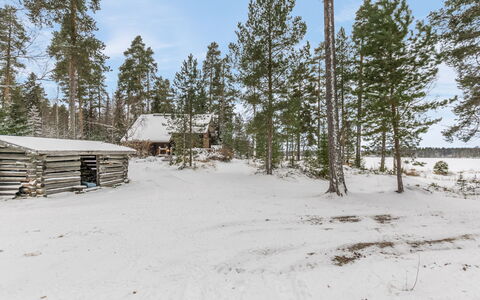 Villa Kipinä: Mobilia, Interior Design, Pavimentazione, Pavimento, Tavolo, Soffitto, Cucina & Sala Da Pranzo Tavolo, Illuminazione, Sedia, Casa