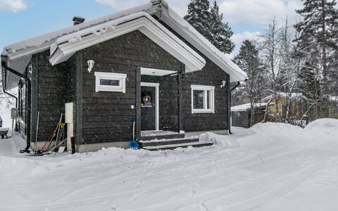 Villa Lagerlöf: Albero, Banca, Casa, Villetta, Lago, Stagno, Foresta, Log Cabin