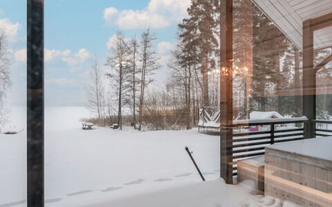 Villa Lagerlöf: Albero, Banca, Casa, Villetta, Lago, Stagno, Foresta, Log Cabin