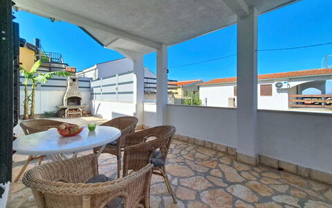 Vili: Balcone, Corrimano