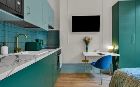 Alloggio:&nbsp;Kensington Studio 306.2