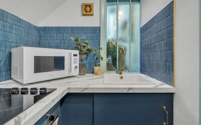 Alloggio:&nbsp;Kensington Lower Studio 306.3