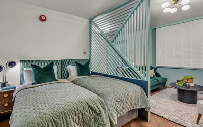 Alloggio:&nbsp;Kensington Lower Studio 306.3