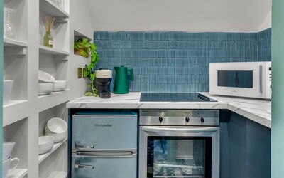 Alloggio:&nbsp;Kensington Lower Studio 306.3
