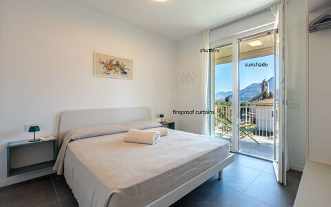 Gravedona 165: Interior Design, Pavimentazione, Pavimento, Camera Da Letto, Appartamento, Mobilia, Camera, Casa, Letto, Soffitto