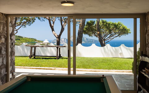 Villa Il Sole Di Sorrento: Proprietà, Costruzione, Pianta, Azzurro, Natura, Shade, Finestra, Illuminazione, Architettura, Interior Design