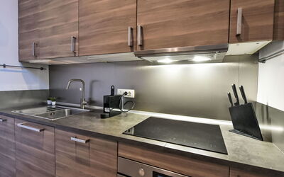 Alloggio:&nbsp;Gluck Central Station Lofts 402.2