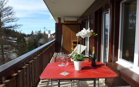 Crans-Montana 666: Costruzione, Tavolo, Proprietà, Finestra, Pianta, Mobilia, Vaso Di Fiori, Fiore, Pianta Della Casa, Legna