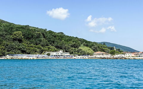Onda Marina: Acqua, Cielo, Nube, Montagna, Azzurro, Costiera E Morfologie Oceanic, Lago, Paesaggio Naturale, Spiaggia, Orizzonte