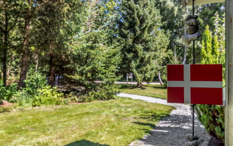 Sofja - 175M to the Fjord: Pole, Giardino, Landscaping, Sempreverde, Bandiera, Larice, Parco, Pine Famiglia