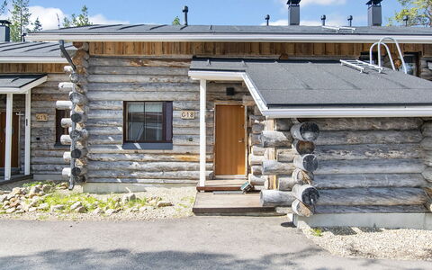Nilikuru G18: Legna, Neve, Inverno, Villetta, Congelamento, Casa, Log Cabin, Larice, Raccordo