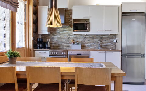 Nilikuru G18: Legna, Neve, Inverno, Villetta, Congelamento, Casa, Log Cabin, Larice, Raccordo