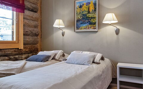 Nilikuru G18: Legna, Neve, Inverno, Villetta, Congelamento, Casa, Log Cabin, Larice, Raccordo