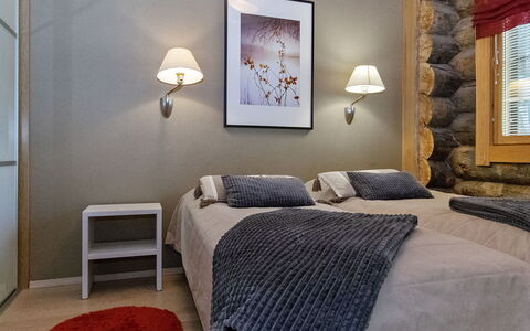 Nilikuru G18: Legna, Neve, Inverno, Villetta, Congelamento, Casa, Log Cabin, Larice, Raccordo