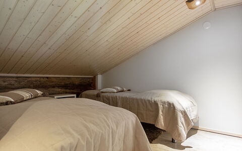 Nilikuru G18: Legna, Neve, Inverno, Villetta, Congelamento, Casa, Log Cabin, Larice, Raccordo
