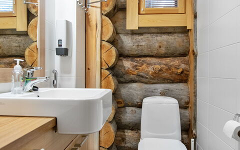 Nilikuru G18: Legna, Neve, Inverno, Villetta, Congelamento, Casa, Log Cabin, Larice, Raccordo